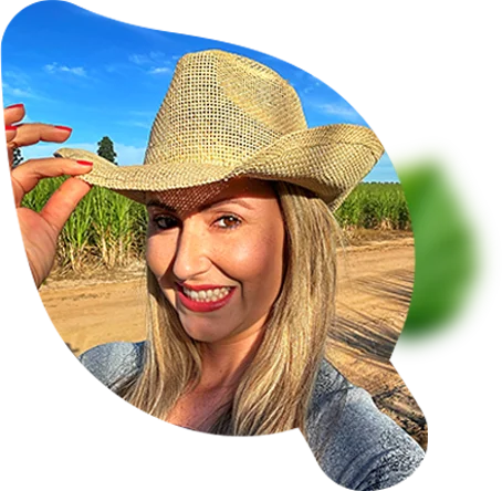 Teacher Karine Kettener — especialista em Inglês no Agronegócio