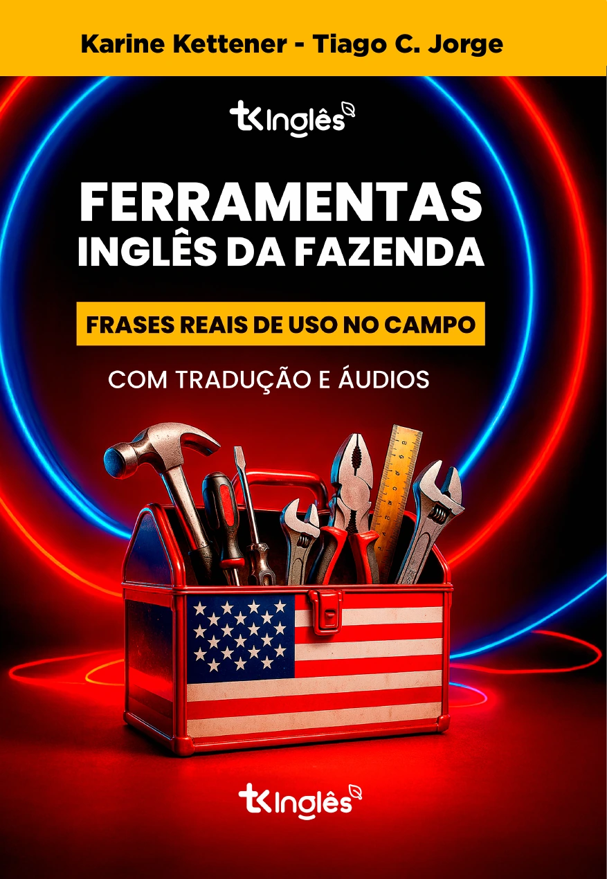 Capa do livro Ferramentas Inglês da Fazenda